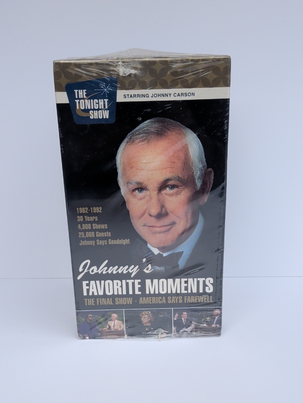 Johnny's Favorite Moments Collector's Box - VHS (Sealed)